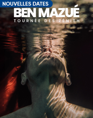 Ben Mazu&eacute; - Tourn&eacute;e des Z&eacute;nith 2026 - FB